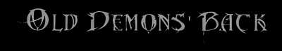 logo Old Demons' Back